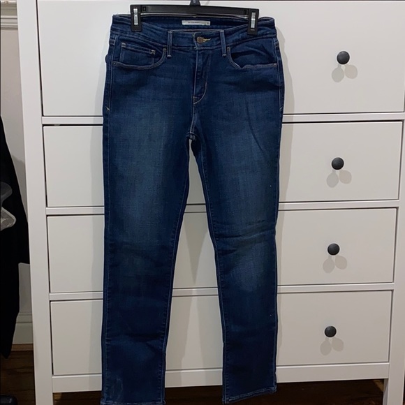 Levi’s Mid Rise Skinny - Picture 1 of 4